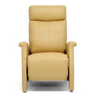 Baxton Studio Sequim Club Recliner