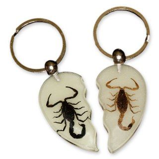 His and Hers Keychains, Scorpions