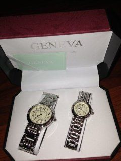 Geneva His and Hers Wrist Watches (Classic Collection) 