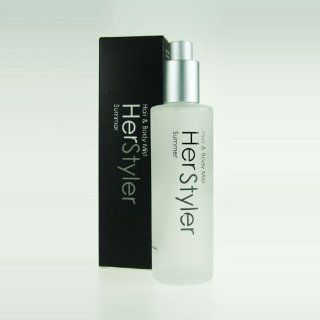 Herstyler Hair and Body Mist   Summer Scent  Bath And Shower Spray Fragrances  Beauty