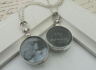 sterling silver keepsake locket by suzy q