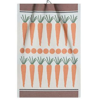 ekelund towel carrots by drift living