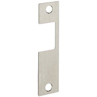 HES Stainless Steel KM Faceplate for 1006 Series Electric Strikes for Use with Mortise Lockset with Deadlatch Below the Latchbolt, Satin Stainless Steel Finish Power Converters