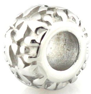 HEIRLOOM European Cross Bead fits Pandora by Island Imports And More Jewelry