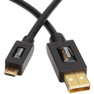 Basics USB Cable   2.0 A Male to Micro B (6 Feet / 1.8 Meters) Electronics