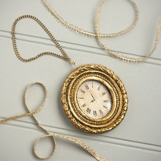 gold clock christmas decoration by the contemporary home