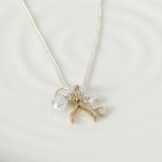 make a wish charm necklace by suzy q