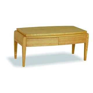 contemporary oak coffee table by lindsay interiors
