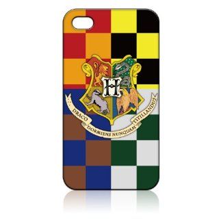 Harry Potter Hogwarts Hard Case Skin for Iphone 4 4s Iphone4 At&t Sprint Verizon Retail Packing. 