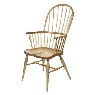 cherry and ash windsor chair by ayla furniture