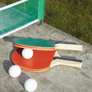 outdoor table tennis kit by all things brighton beautiful