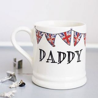 daddy mug by sweet william designs