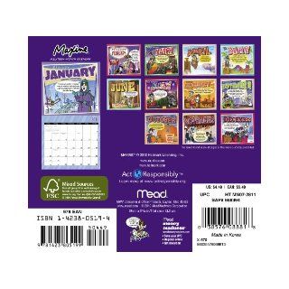 2011 Maxine Mini Calendar Mead 9781423805199 Books