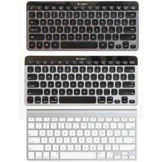 Logitech Bluetooth Easy Switch K811 Keyboard for Mac, iPad, iPhone   Silver/Black Computers & Accessories