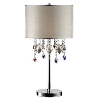 ORE Drape Crystal 3 Light Ceiling Lamp