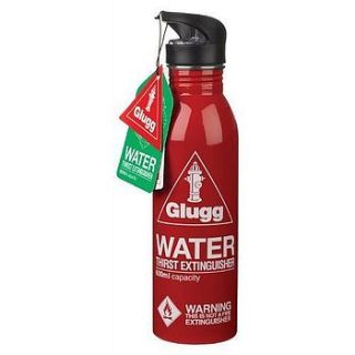 thirst extinguisher water bottle by colloco homeware and gifts