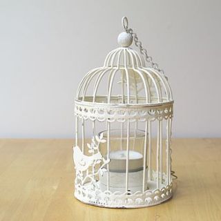 birdcage tea light lantern by aroma candles