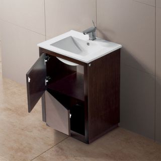 Vigo Saba 24 Single Bathroom Vanity Set