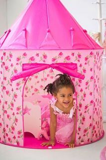 rose play tent by mini u (kids accessories) ltd