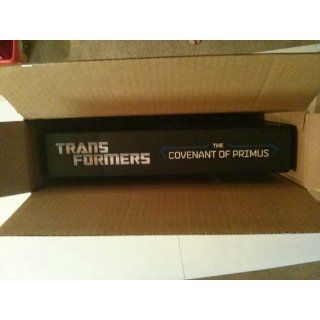 Transformers The Covenant of Primus Justina Robson 9781477805992 Books