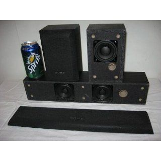 Sony SS CR3000 Center and Rear Channel Speaker Package Electronics
