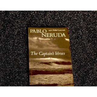 The Captain's Verses Love Poems (New Directions Books) Pablo Neruda 9780811218214 Books