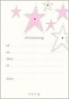 christening invitations or thank you cards by eggbert & daisy
