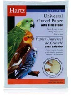 Hartz Universal Gravel paper, 9 Count  Bird Gravel Paper 