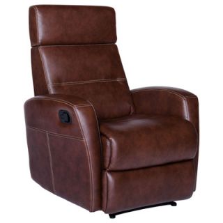 Opulence Home Oslo Bonded Leather Recliner