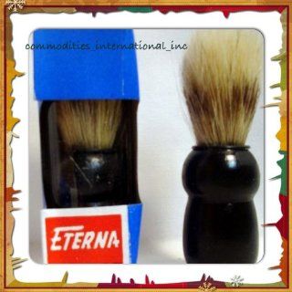 Marvy Eterna Shaving Brush Having 100% Soft Boar Bristles. Get It for Yourself or It Also Can Be a Trendy Gift Health & Personal Care
