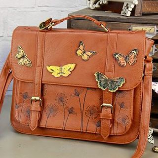 bohemia butterfly satchel by lisa angel homeware and gifts