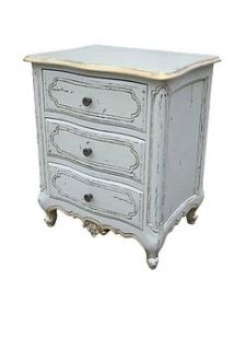 french style aquitaine bedside unit by made with love designs ltd