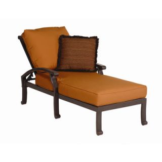 Sunset West Newport Chaise Lounge with Cushion