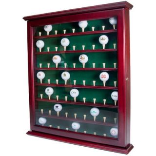 Golf Gifts & Gallery 63 Ball Display Cabinet with Door