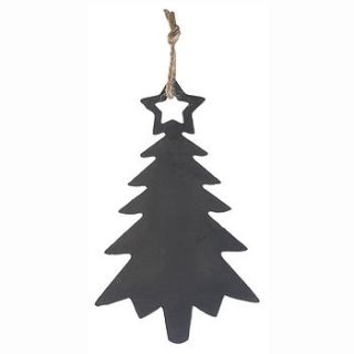 bag of zinc tree decorations by drift living