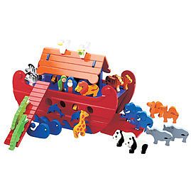 large noahs ark by little butterfly toys