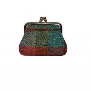 harris tweed coin purse by daisyhardcastle