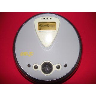 Sony D NE300 Psyc ATRAC Walkman Portable CD Player (Gray)  Personal Cd Players   Players & Accessories