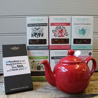 tea and chocolate lovers gift subscription by eteaket tea