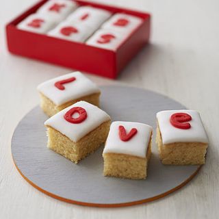personalised love cake by the cake nest