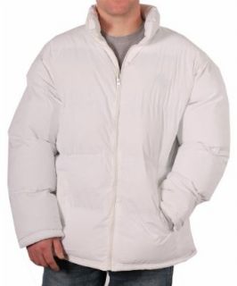 Max's Quality Dry Goods Men's Poly Bubble Jacket at  Mens Clothing store Down Alternative Outerwear Coats