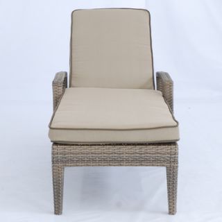 Creative Living Ferrara 3 Piece Chaise Lounge Set with Cushions