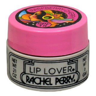 Rachel Perry Lip Lover, Raspberry Cherry, .21 oz (6 g), (Case Pack of 6)  Lip Balms And Moisturizers  Beauty