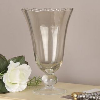 smokey grey tint glass vase by dibor
