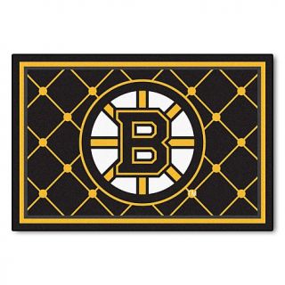Sports Team Area Rug   Boston Bruins   8' x 5'