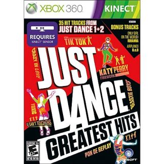 Kinect Just Dance Greatest Hits
