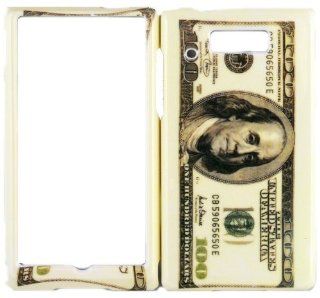 Motorola WX 435 Virgin Mobile One Hundred Dollar Bill Design WX435 Case Skin Cover Protector Hard Plastic Cell Phones & Accessories