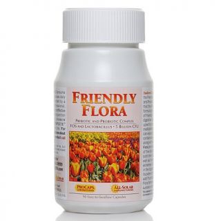 Andrew Lessman Friendly Flora ProBiotic Supplement   90 Caps