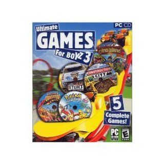 Ultimate Games for Boys 3 Software
