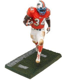 Ricky Williams Orange Jersey Chase Variant Alternate Action FIgure Toys & Games